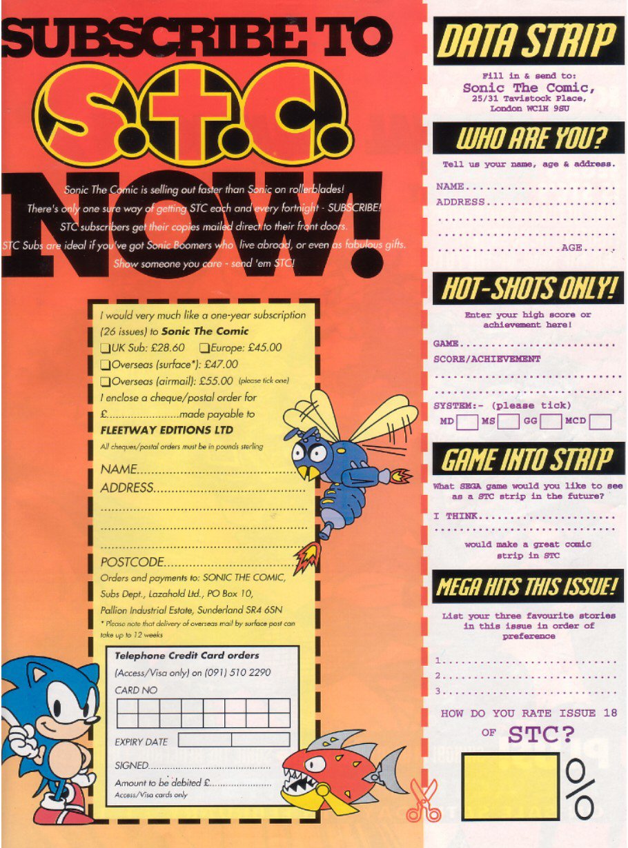 Sonic - The Comic Issue No. 018 Page 31